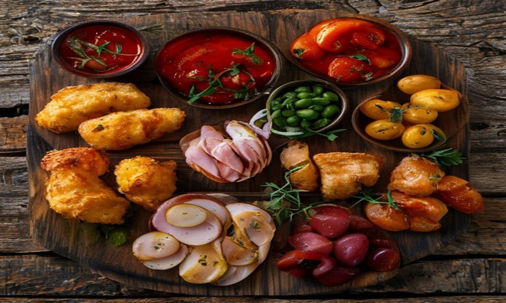 Tapas variadas